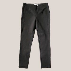 CALVIN KLEIN Black Stretch Band Pants Leggings | Women's Dress Slacks